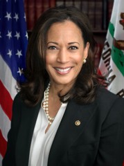 Kamala Harris Photograph – Vintage Photo from 2017