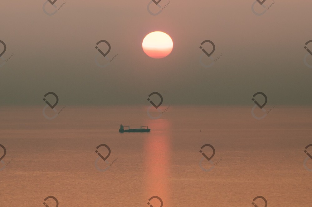 Sunset Photo Image Wallpaper Picture – Digital Background Dubai ThePalmView