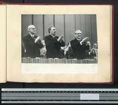 Photo Album with 24 Photographs GDR Border Regiment GR-33 Berlin-Treptow, Visit Russia