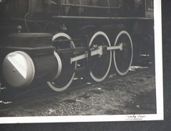 Steam Locomotive Engine 20 Philadelphia 8×10 Photograph Vtg 50s Railway Railroad
