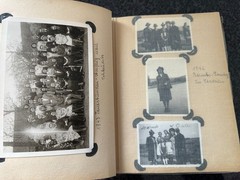 Old Photo Album Civilian with Flaws, Our Child from 1932, /54