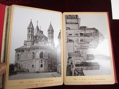 Photo Album with Original 20 CVD PHOTO COLOGNE COLOGNE Cityscapes 1890 Ernst Roepke