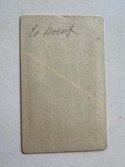 orig. CDV photo photograph picture old fashion around 1870 General Lebœuf soldier France