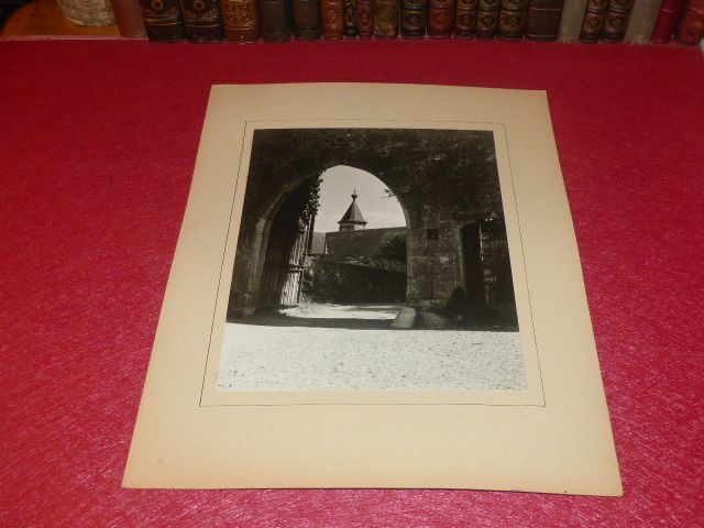 [PHOTOGRAPHE FRANCAIS ANONYME] ARGENTIQUE Ca1950 PAYSAGES DE FRANCE (38) 30x24cm