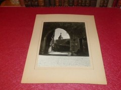 [PHOTOGRAPHE FRANCAIS ANONYME] ARGENTIQUE Ca1950 PAYSAGES DE FRANCE (38) 30x24cm
