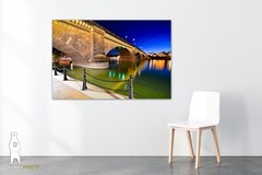The London Bridge at Night – Lake Havasu City, AZ – Fine Art Photography Prints