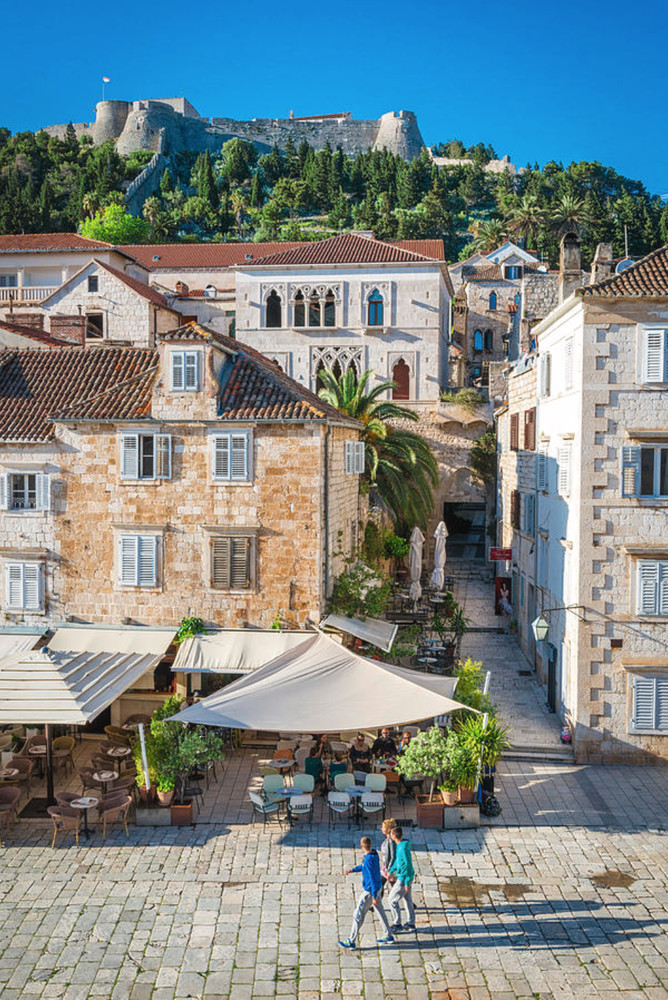 Digital photo – Hvar-Croatia Image (for print, or just as a wallpaper)