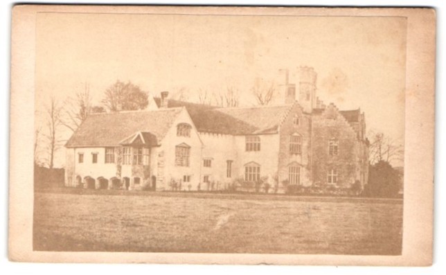 Photograph Bisham, View of Bisham Abbey, 1866