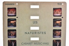 Lot of 2 Colorelief Stereo Views. Cabarets Nude, Charm. Good condition.