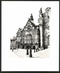 12 photographs view Dresden, publisher PGH film & image Berlin, photo Hoffma