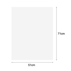 Lenticular Sheet 162lpi Translucent Lenticular Film Sheet for Trick, Hiding,