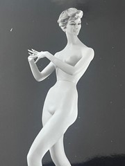 Rare Vintage Original Photo Siegel Stockman Mannequin Female Fetish Curiosa