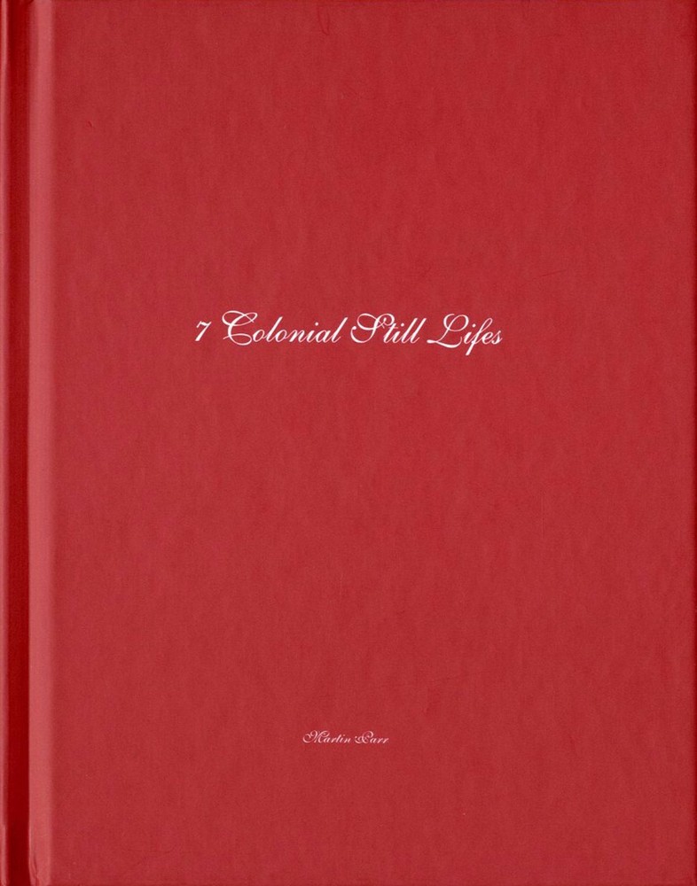 MARTIN PARR: 7 Colonial Still Lifes SIGNED Photo w/ Ltd Ed One Picture Book NEW!