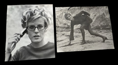 Joe Reyes Original Photographs 1970s Vallejo CA Art Lot 2 Beach Portrait 14×11