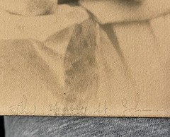Knaffl Brothers Photogravure on Board~ “The Young St. John”~ 1903