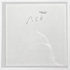 SIGNED Alec Soth Photograph – Snowman at Night – Magnum Square Print June 2014