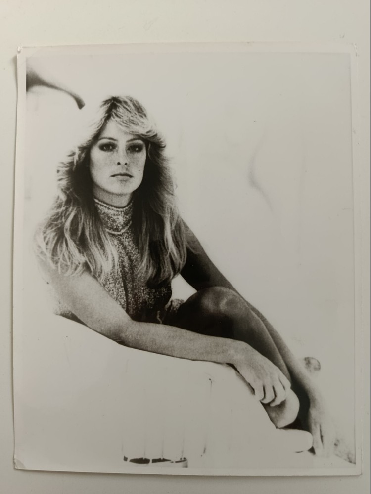 1976 Original Vintage Photo Farrah Fawcett