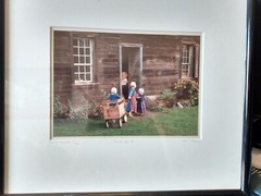 Bill COLEMAN PHOTOGRAPHY 2 framed photos.Signed.