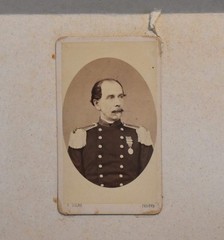 Military Portrait Photo: ‘Fotografia G. Silva Piazza delle Erbe No. 360 Padova’
