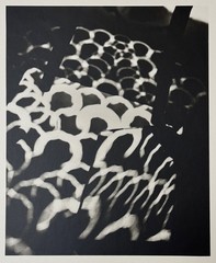 Raoul Hausmann, Ombre III, Mélanograph from Estate, 1931/1982, Stamped