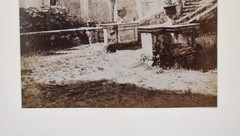 Vtg Italian Villa Photograph: 8964 Dettaglio della scala, Villa d’Este – Tivoli