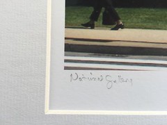 BRUCE BLUM SIGNED COLOR Photo Print (17″X 21″)-«National Gallery «