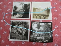 4x Madrid Spanien 26.3.1926 Urlaubsreise Originalfoto Denkmal Alfons XII
