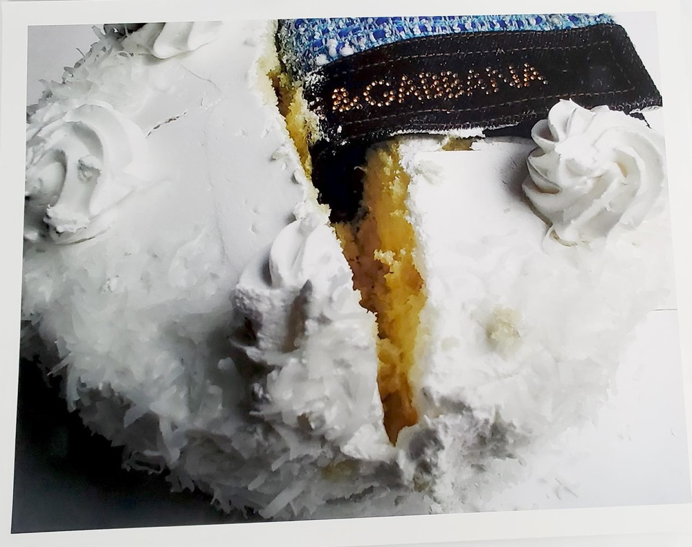 P. Detta Signed Color Photograph Lithograph Dolce & Gabbana Homage Edition of 6