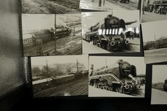 Photo Steam Locomotive Bundle Lot GDR Dessau Roßlau E Railway Train 218 View Pictures