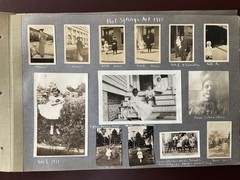 400+ RPPC Family Album 1861-1917 Hot Springs AR, Europe, Cincinnati