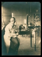 Scientist Research – 1930s – Science Researcher – Photo 9x12cm