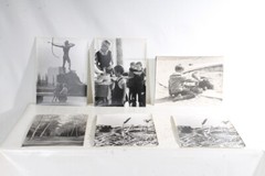 Photo Album Old Dresden Debris B/W Collection 50s 60s 40x30cm