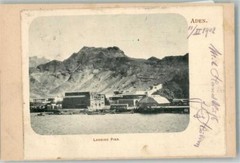 39978037 – Aden Port Glued Yemen 1902