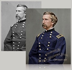 New Colorized Photo Poster: Civil War Col. Joshua Lawrence Chamberlain – 6 Sizes