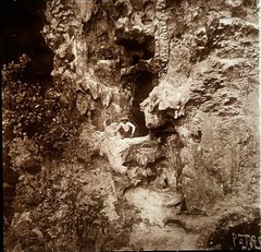 Vietnam Bay Of Hạ Long Cave Of Wonders C1910 Photo Stereo Glass Vintage