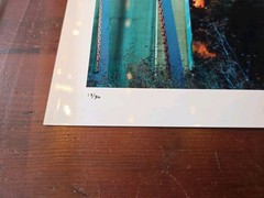 LANCE KEIMIG Crocket 1995 Chromogenic Color Print California Freeways