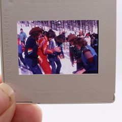Vintage 1970s–1980s Vassfjellet Ski Resort Norway 35mm Slides Lot of 11