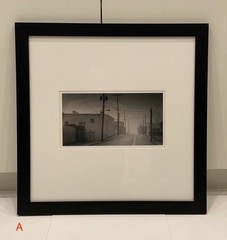 Black & White Wooden Frame Photography Art Work Collection