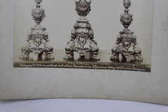 Four Italian Architectural Photograph Prints – San Giacomo, Foligno, Sacristy