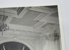 Vintage Gabriel Moulin Studios stamped photograph theater interior 8×10″