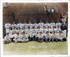 1941-ny-giants-color 8×10 Colorized Print-FREE SHIPPING