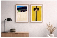 HEADRUSH Fine Art Photography Set (4) — Limited Edition, Signed, Framed