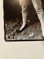 Original Photo Herge Hergo Jean Dieuzaide Greeting Card Photograph 1980