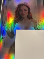 Ariel Shower Cosplay Bangers Comics Virgin FOIL Cover Ltd 10 WHAT CAN I SAY WOW