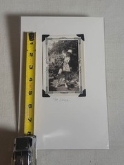 Vintage Found Photo Young Girl Costume Dance Snapshot Vernacular Photo