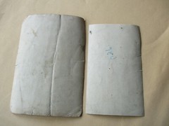 2x Marine Lieutenant Dolch 11×15 + 8×14 cm z.t. Heavy Damage