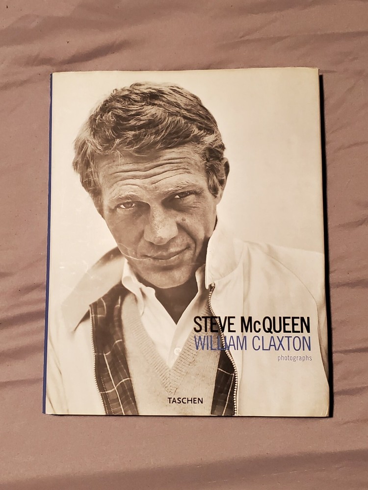 Steve McQueen William Claxton Photograph Book