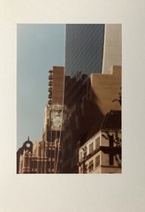 Barbara Erdman Ektacolor Portfolio «Reflections of New York» 10 photos 1985