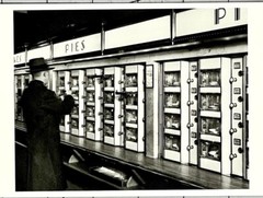 Berenice Abbott – Automat Restaurant New York 1936 Fotofolio Art Photo Card