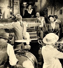 Louis Armstrong And Billie Holiday, 1949 Fotofolio Art Print Card By Phil Stern